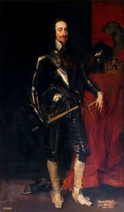 Porträt von König Karl I. von England, Schottland und Irland, 1638 von Anthony van Dyck