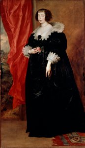Porträt von Margarete von Lothringen (1613-1662), Herzogin von Orléans und Alençon