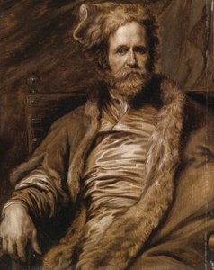 Porträt von Marten Ryckaert (1587-1631)