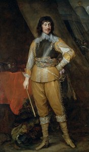 Porträt von Mountjoy Blount, Earl of Newport (ca. 1597-1666) ca. 1637-8