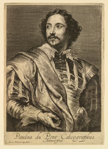 Porträt von Paulus Pontius, aus den Icones Principum Virorum