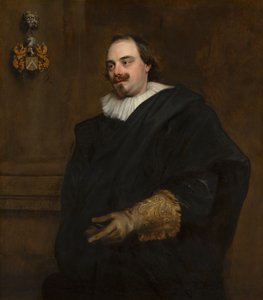 Porträt von Peeter Stevens (um 1590-1668), 1627