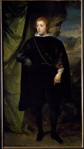 Porträt von Prinz Karl Ludwig von der Pfalz