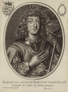 Porträt von Robert de Bavieres von Anthony van Dyck