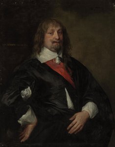 Porträt von Sir Robert Howard (1626-1698)
