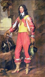 Porträt von Sir Thomas Wharton (1648-1715) von Anthony van Dyck