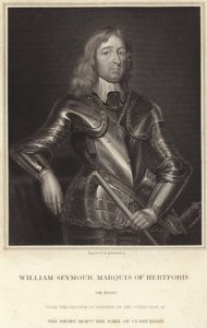 Porträt von Sir William Seymour, Herzog von Somerset von Anthony van Dyck