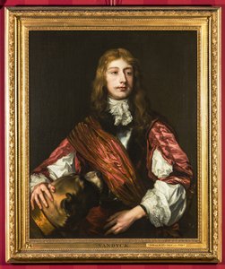 Porträt von Thomas Killigrew, Der Dichter
