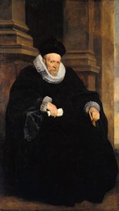 Porträt eines genuesischen Gentlemans von Anthony van Dyck