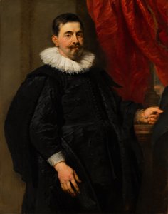 Porträt eines Mannes, möglicherweise Peter van Hecke (1591-1645) von Anthony van Dyck