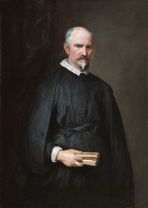 Porträt von Kanonikus Antonio de Tassis