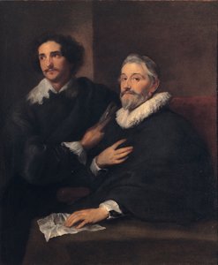 Porträt der Brüder de Wael, um 1620-1630