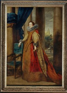 Vermutetes Porträt der Marquise Jeronima Spinola-Doria