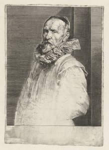 Porträt von Hans de Wael von Anthony van Dyck