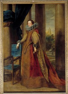 Vermutetes Porträt der Marquise Geromina Spinola Doria aus Genua