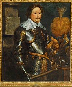 Prinz Friedrich Heinrich von Oranien von Anthony van Dyck