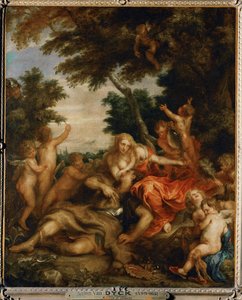 Rinaldo und Armida (aus Torquato Tassos "Gerusalemme") von Anthony van Dyck