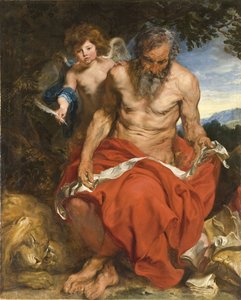 Heiliger Hieronymus, 1618-1619