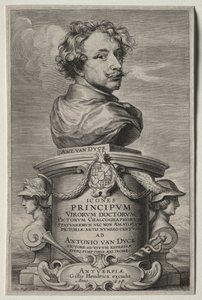 Selbstporträt von Anthony van Dyck
