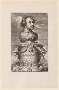 Selbstporträt von Anthony van Dyck von Anthony van Dyck