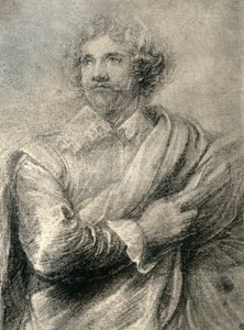 Studie für das Gemälde des Graveurs Peter De Jode der Jüngere, 1913