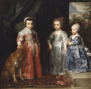 Die Kinder von Karl I. von England