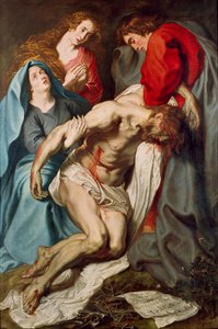 Die Kreuzabnahme, ca. 1619 von Anthony van Dyck