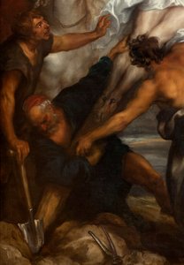 Die Kreuzaufrichtung, vor 1631