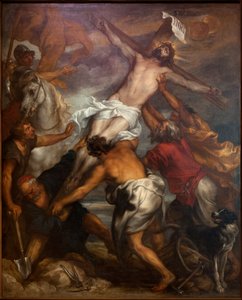 Die Kreuzaufrichtung, vor 1631