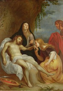 Die Beweinung von Anthony van Dyck