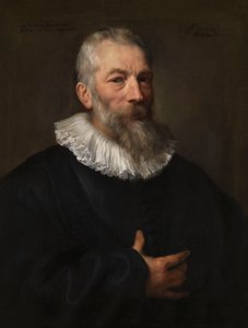 Der Maler Marten Pepijn von Anthony van Dyck