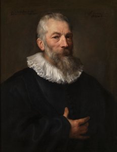 Der Maler Marten Pepijn von Anthony van Dyck