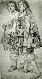 Zwei Herolde