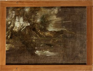 Waldlandschaft von Anthony van Dyck