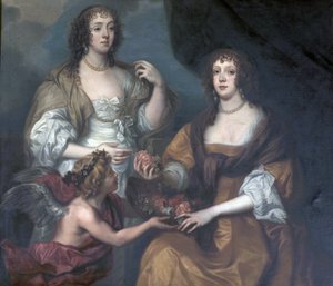 Lady Elizabeth Thimbelby und Dorothy, Viscountess Andover