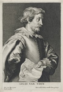 Lucas van Uden, 1630-1640, Radierung von Lucus Vorsterman (1595-1675)