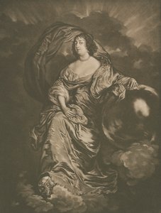 Rachel De Ruvigny, Gräfin von Southampton von Anthony van after Dyck