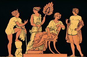 Iphigenie und Orestes