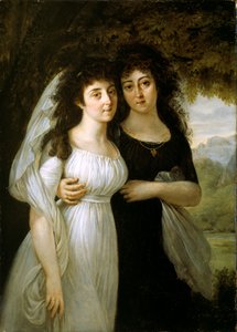 Porträt der Maistre-Schwestern von Antoine-Jean Gros