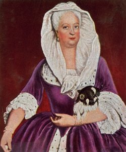 Die Mutter von Friedrich dem Großen