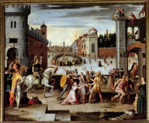 Verhaftung und Folter von Thomas More, englischer Philosoph und Kanzler