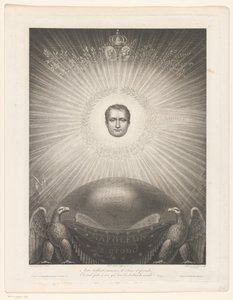 Verherrlichung von Napoleon Bonaparte von Antoine Aubert