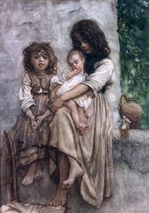Junge Mädchen von Ischia
