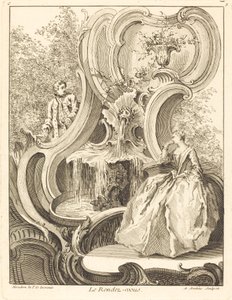 Das Rendezvous von Antoine Aveline after Jean Mondon