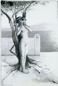 Aphrodite, 1896 von Antoine Calbet