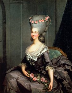 Die Prinzessin Lamballe, spätes 18. Jahrhundert