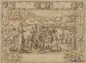 Geschichte der Königin Artemisia, S. 47 von Antoine Caron