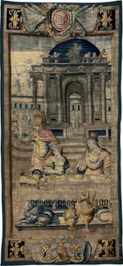 Das Fest [zentraler Teil], aus Die Geschichte von Artemisia