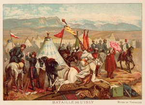 Schlacht von Isly, Marokko, 1844