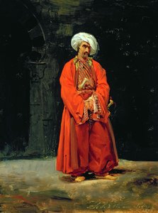 Porträt eines Orientalen, 1818